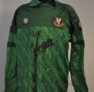 Crystal Palace Goalkeeper football shirt 1988 - 1989