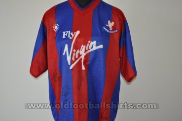 Crystal Palace Home football shirt 1989 - 1990