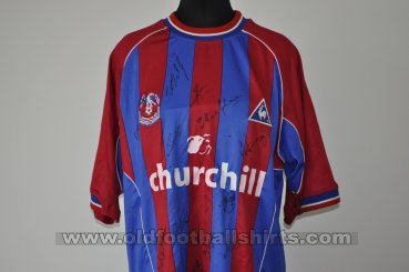 Crystal Palace Special football shirt 2001 - 2002