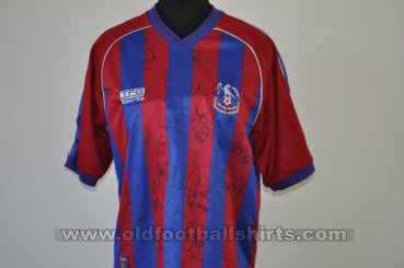 Crystal Palace Home football shirt 2000 - 2001