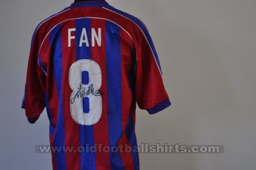 Crystal Palace Home football shirt 2000 - 2001