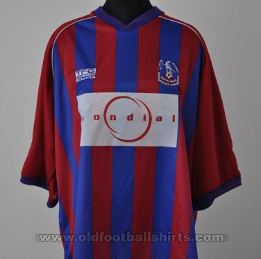 Crystal Palace Home football shirt 1999 - 2000