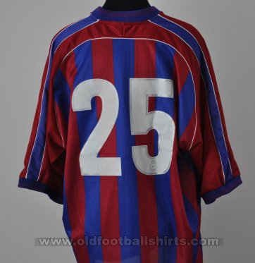 Crystal Palace Home football shirt 1999 - 2000