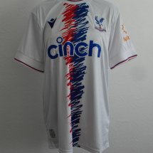Crystal Palace Home football shirt 2022 - 2023 sponsored by Cinch