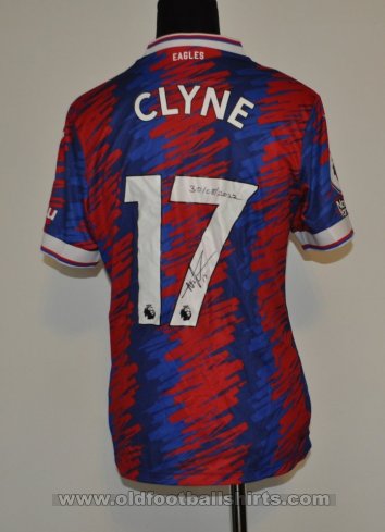 Crystal Palace Home football shirt 2022 - 2023