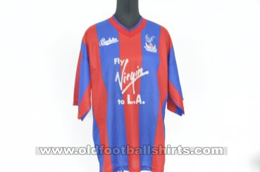 Crystal Palace Cup Shirt football shirt 1990 - 1991