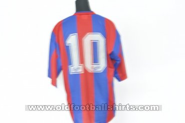 Crystal Palace Cup Shirt football shirt 1990 - 1991