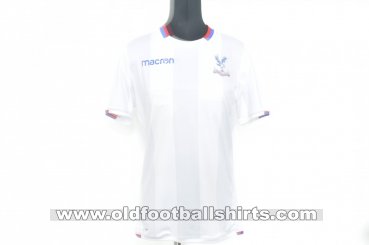 Crystal Palace Away football shirt 2017 - 2018