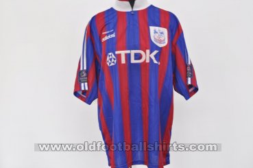 Crystal Palace Cup Shirt football shirt 1996 - 1997
