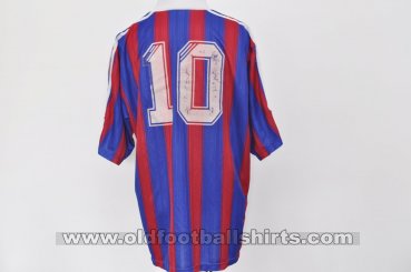 Crystal Palace Cup Shirt football shirt 1996 - 1997