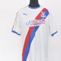 Crystal Palace Home football shirt 2018 - 2019 sponsored by utilita