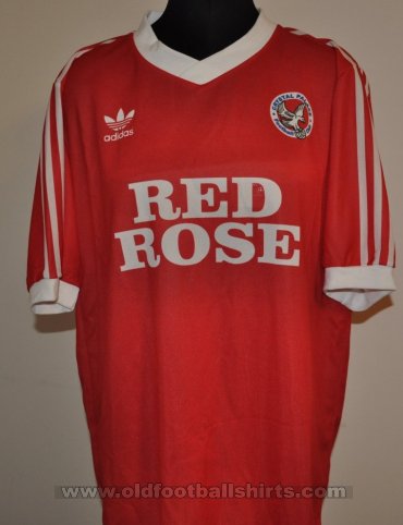 Crystal Palace Replika retro baju bolasepak 1984 - 1985