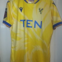 Crystal Palace Womens Teams football shirt 2024 - 2025 sponsored by Ten