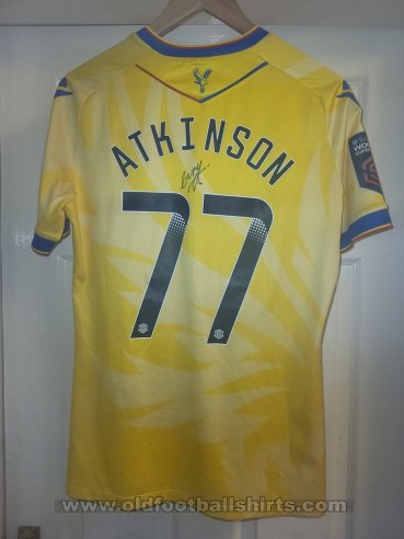 Crystal Palace Womens Teams football shirt 2024 - 2025