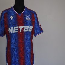 Crystal Palace Home football shirt 2024 - 2025 sponsored by Net88