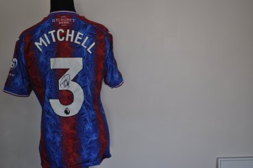 Crystal Palace Home football shirt 2024 - 2025