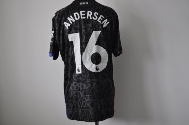 Crystal Palace Away football shirt 2023 - 2024