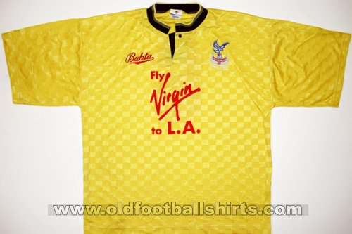 Crystal Palace Third football shirt 1990 - 1991
