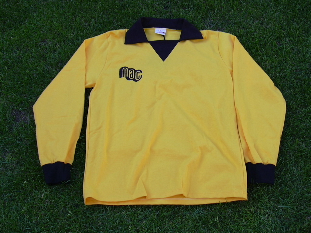 NAC Breda Home football shirt 1976 - 1977.
