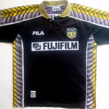 NAC Breda Home football shirt 1998 - 1999 sponsored by Fujifilm