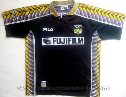 NAC Breda Away football shirt 1998 - 1999