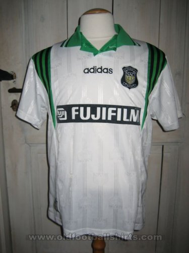 NAC Breda Away football shirt 1996 - 1997