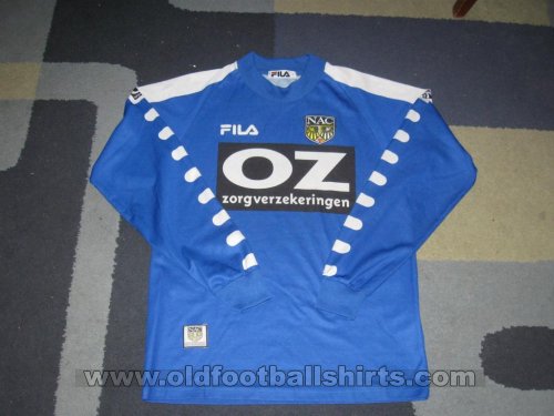 NAC Breda Away football shirt 2000 - 2001