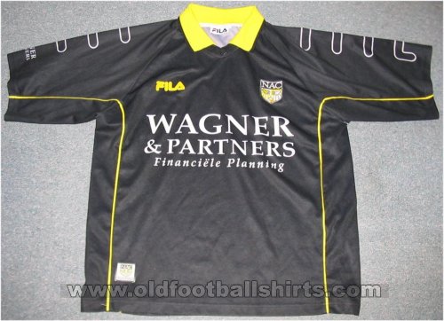 NAC Breda Away football shirt 2000 - 2001