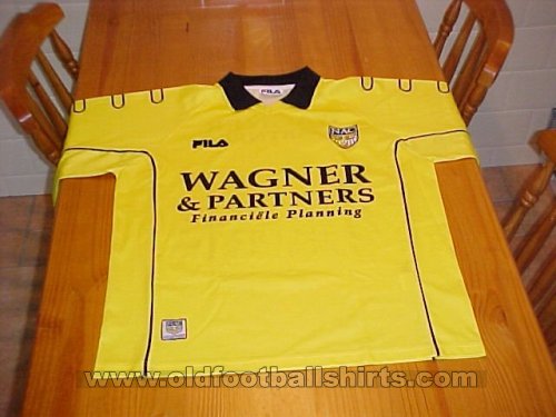 NAC Breda Home football shirt 2000 - 2001