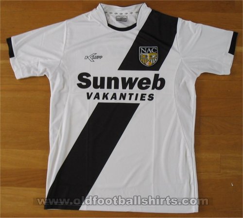 NAC Breda Away football shirt 2008 - 2009