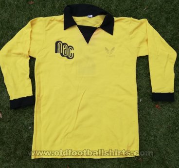 NAC Breda Home football shirt 1976 - 1977