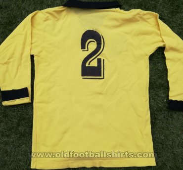 NAC Breda Home football shirt 1976 - 1977