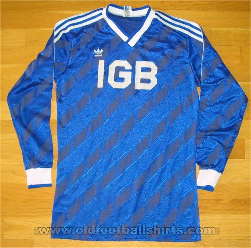 NAC Breda Home football shirt 1987 - 1988