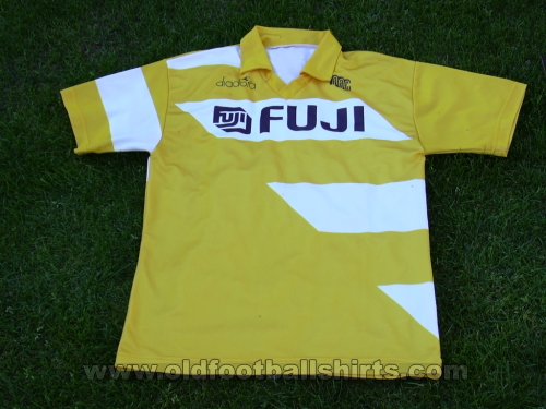 NAC Breda Home football shirt 1992 - 1993