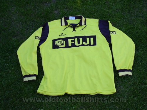 NAC Breda Home football shirt 1993 - 1994
