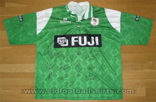 NAC Breda Away football shirt 1993 - 1994