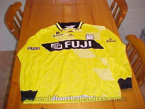NAC Breda Home football shirt 1994 - 1995
