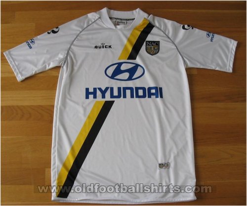 NAC Breda Away football shirt 2003 - 2004