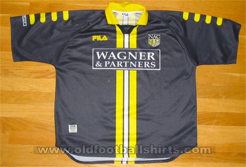 NAC Breda Visitante Camiseta de Fútbol 1999 - 2000