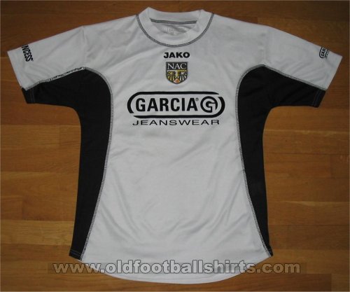 NAC Breda Away football shirt 2002 - 2003