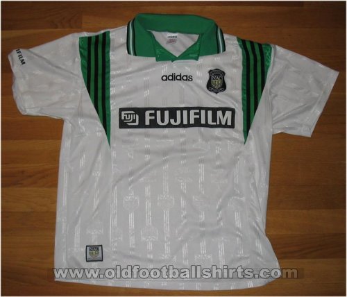 NAC Breda Away football shirt 1996 - 1997