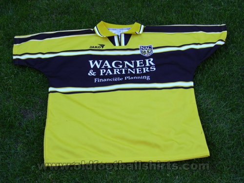 NAC Breda Away football shirt 2001 - 2002