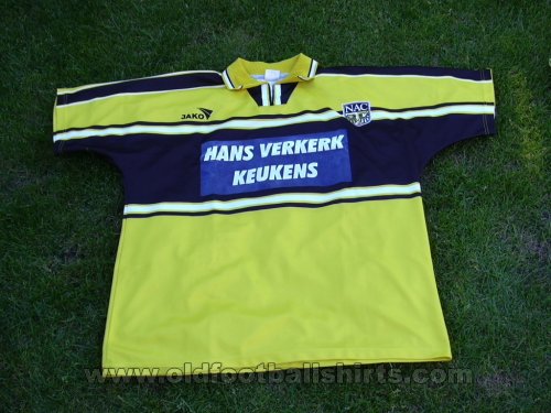 NAC Breda Home football shirt 2000 - 2001