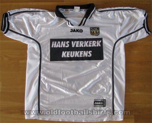 NAC Breda Away football shirt 2000 - 2001