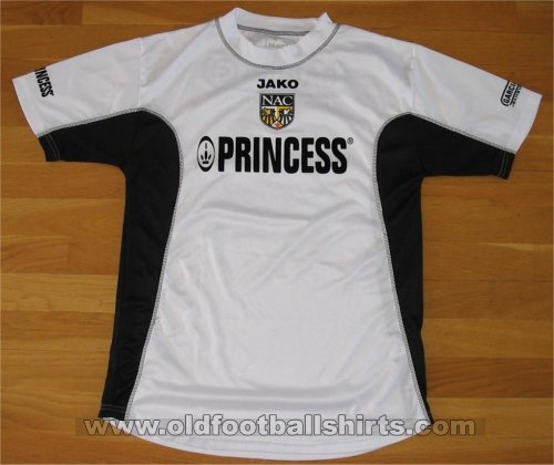 NAC Breda Away football shirt 2002 - 2003