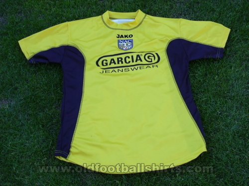NAC Breda Home football shirt 2002 - 2003