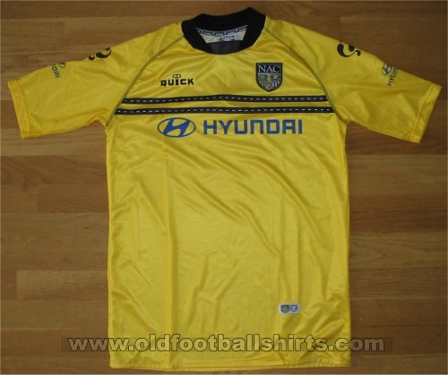 NAC Breda Home football shirt 2003 - 2004