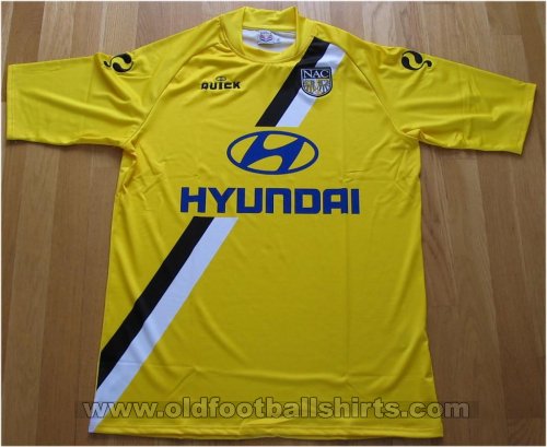NAC Breda Home football shirt 2004 - 2005