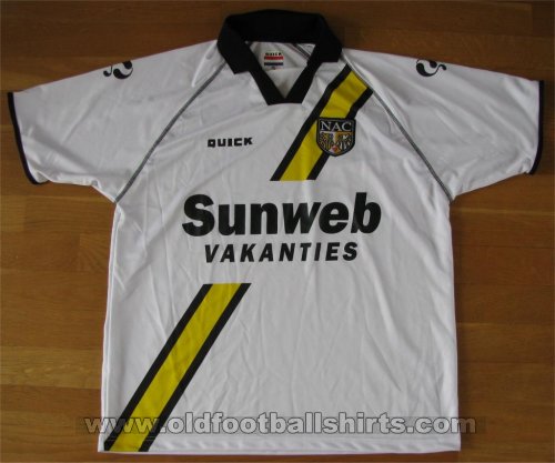 NAC Breda Away football shirt 2005 - 2006