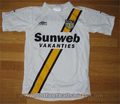 NAC Breda Away football shirt 2006 - 2007